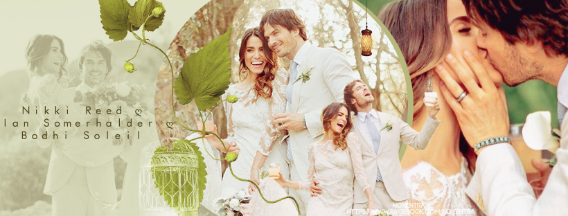 Nikki Reed Ian Somerhalder Bodhi Soleil by N0xentra on DeviantArt