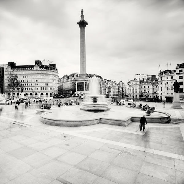 London: Trafalgar Square by xMEGALOPOLISx
