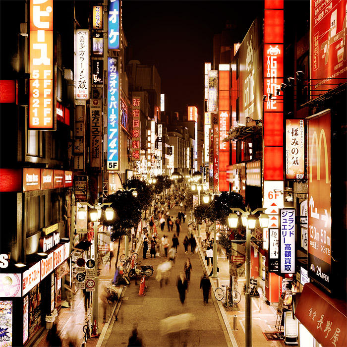 TOKYO - Shinjuku Japan by xMEGALOPOLISx