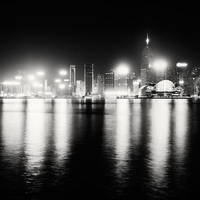 Hong Kong Lights by xMEGALOPOLISx