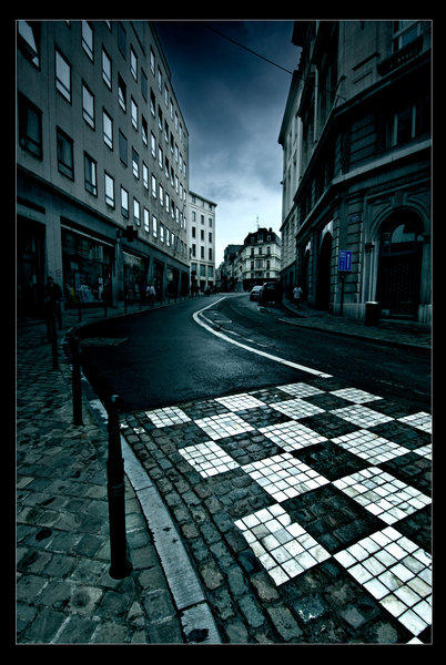 Brussels Chessboard by xMEGALOPOLISx