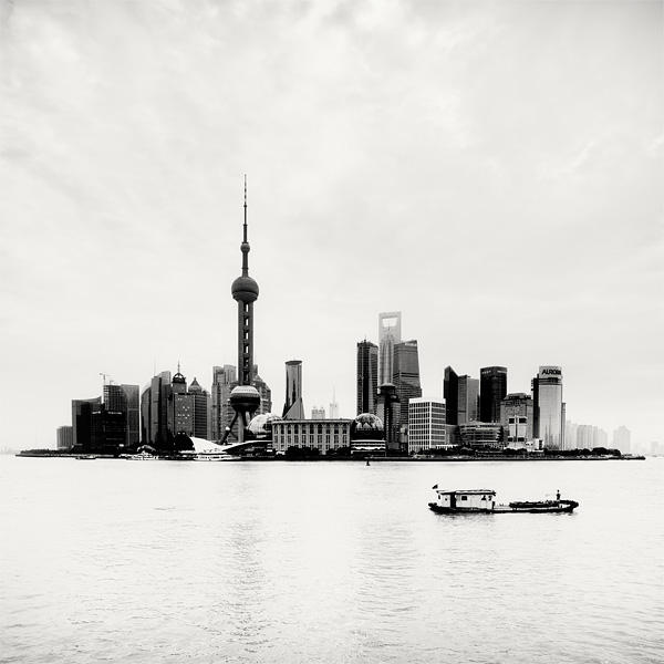 Shanghai Island by xMEGALOPOLISx