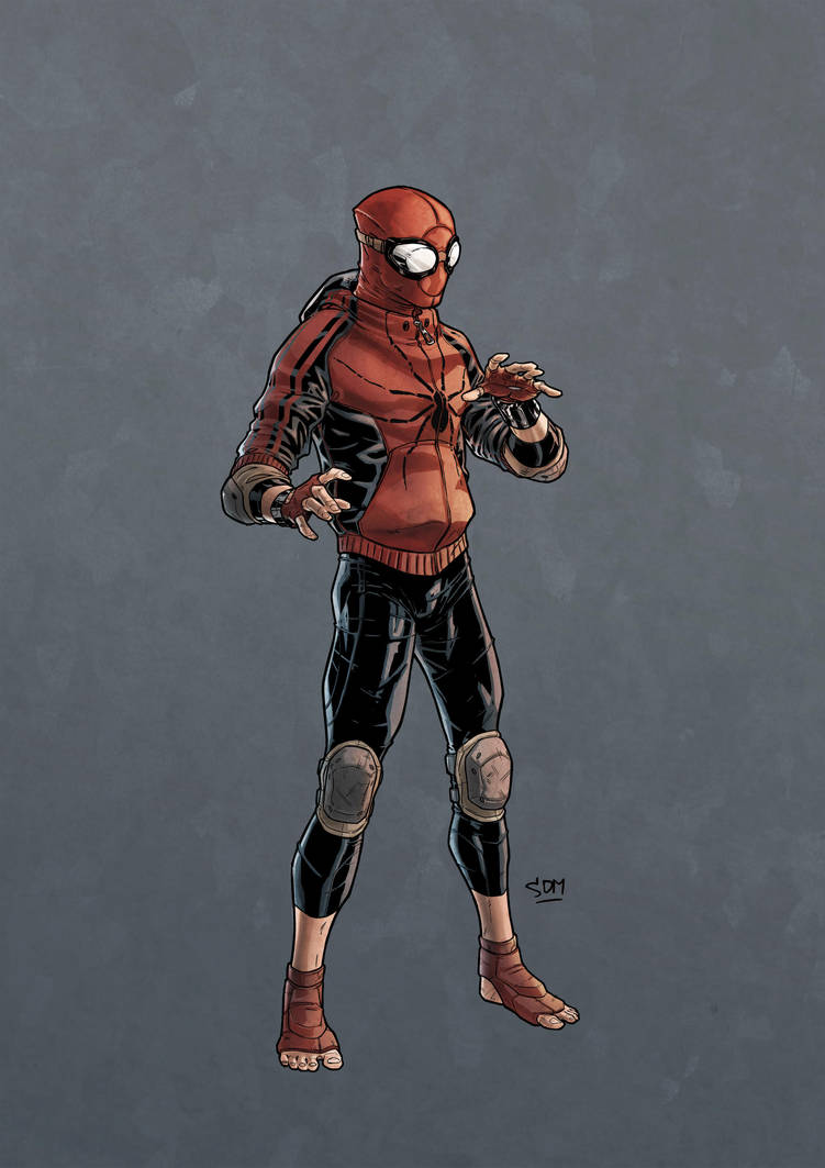 Spidey Concept by SpikeSDM