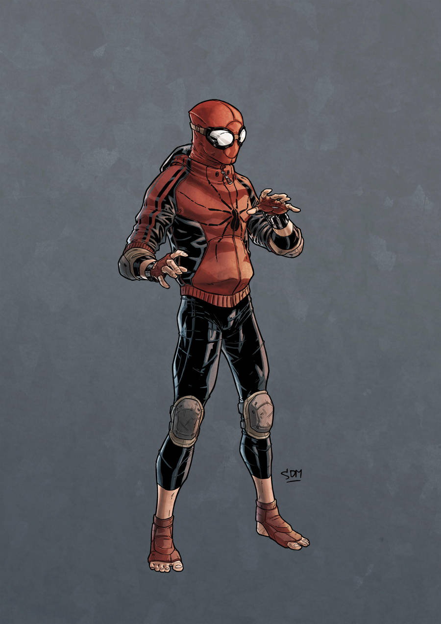Spidey Concept by SpikeSDM
