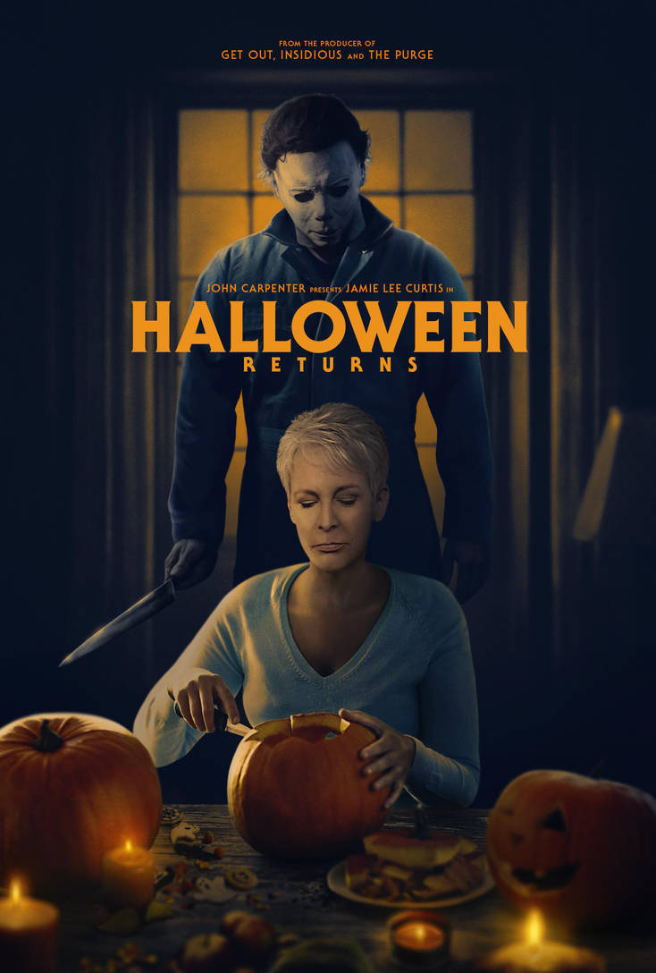 John Carpenter presents HALLOWEEN 2018 by themadbutcher on DeviantArt