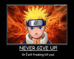 Never Give Up by 3Peoples