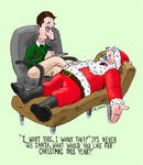 Santa's Complaint by iiguitarii