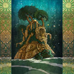 Turtle Island by yanadhyana