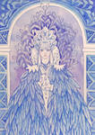 Snow Maiden by yanadhyana
