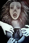 ripped heart (ballpoint) by Oo-wait-and-see-oO
