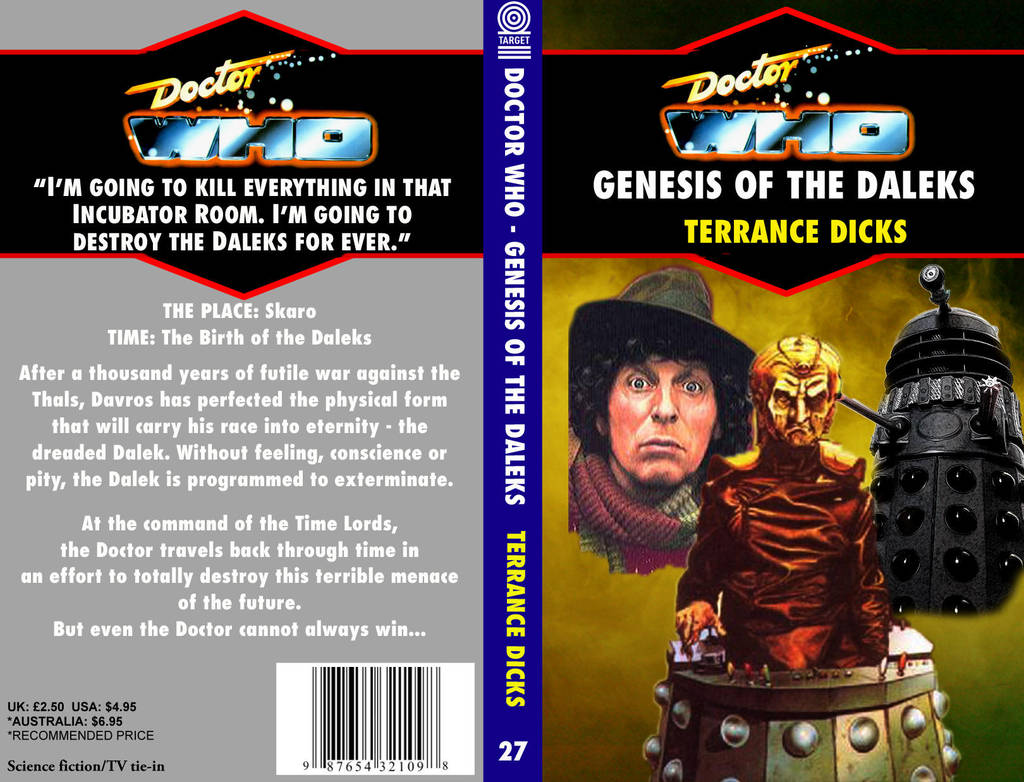 DOCTOR WHO: Genesis of the Daleks by DrWho50thAnniversary