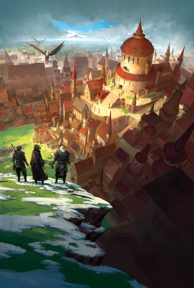 Perismer livre 2 : l'Ombre de Luisen by DoganOztel