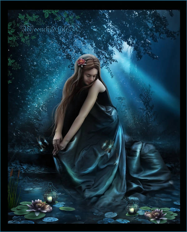 Waterlilies... by moonchild-ljilja