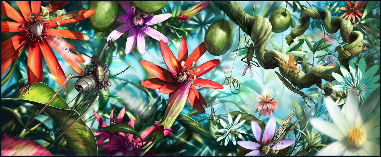 Salsa Invertebraxa - Terrestrial Delights by m0zch0ps