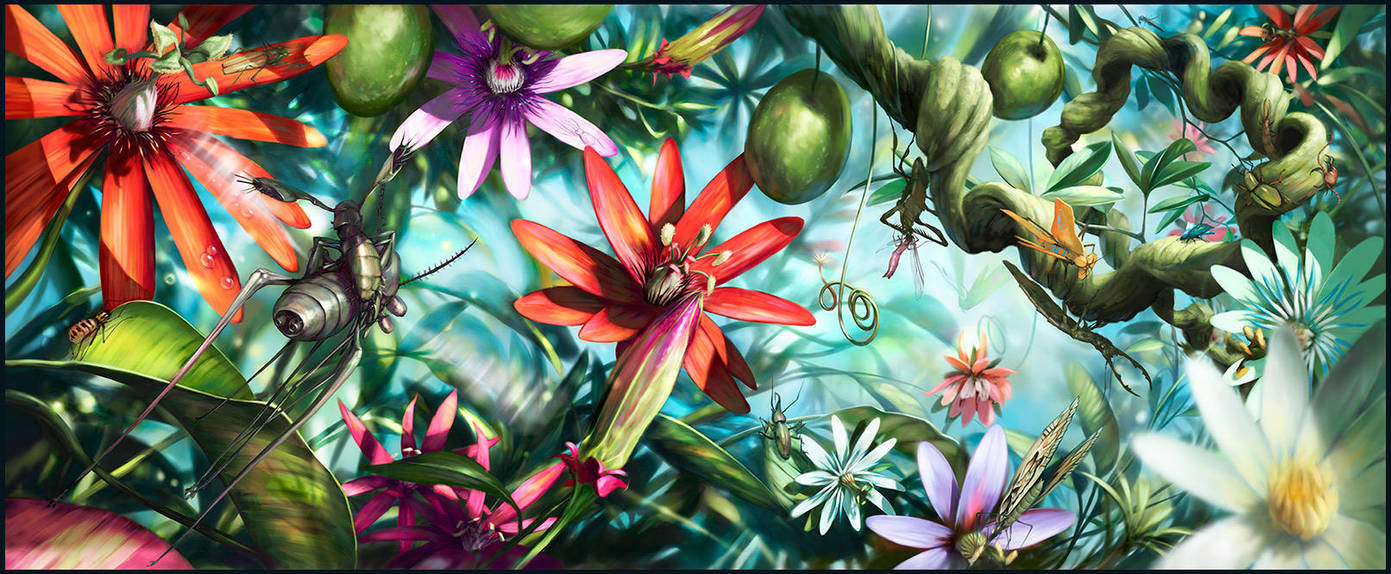 Salsa Invertebraxa - Terrestrial Delights by m0zch0ps