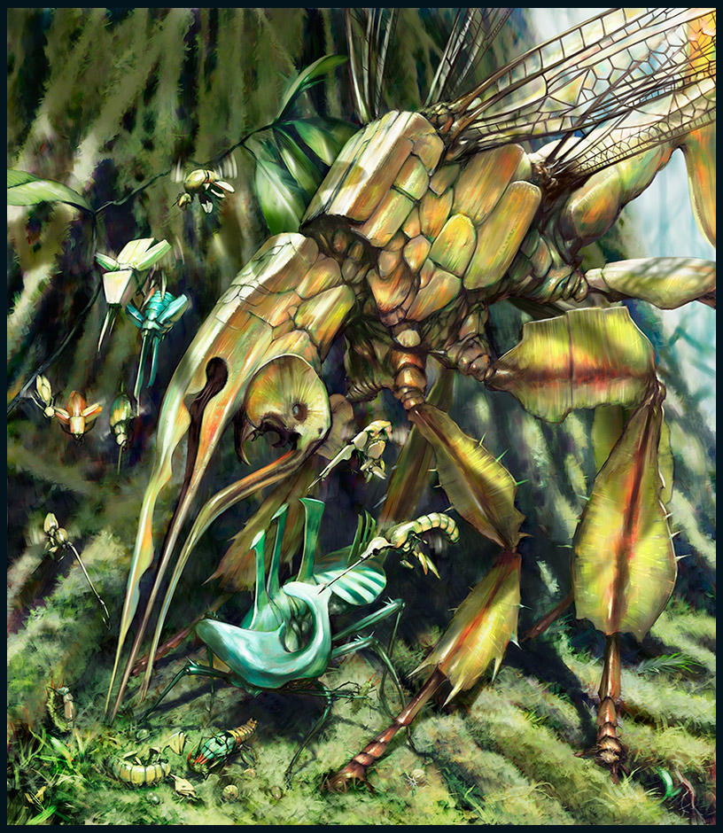 Salsa Invertebraxa - Watchers II by m0zch0ps