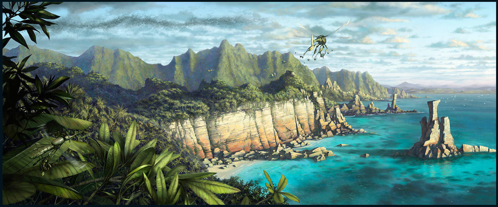 Salsa Invertebraxa - Landscape by m0zch0ps