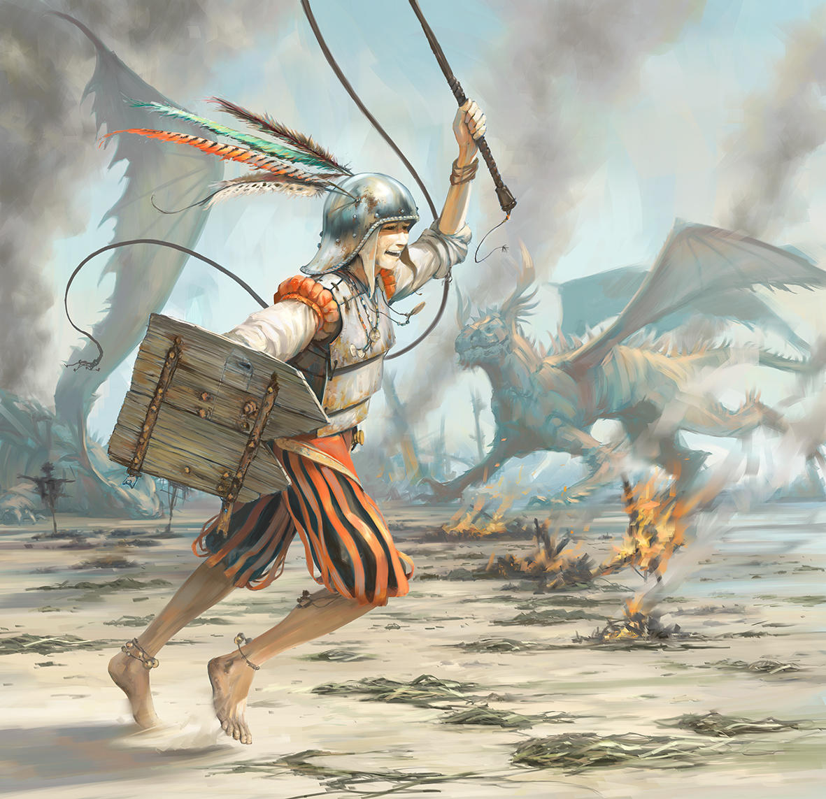 The Dragon Tamer by m0zch0ps