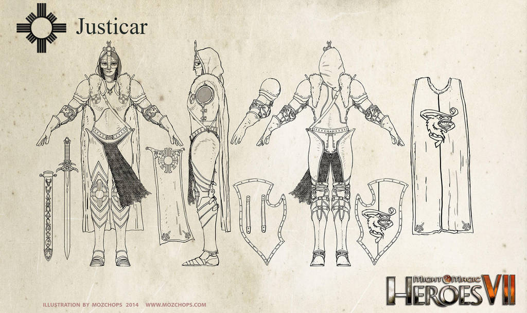 Haven Justicar by m0zch0ps Haven Justicar by m0zch0ps