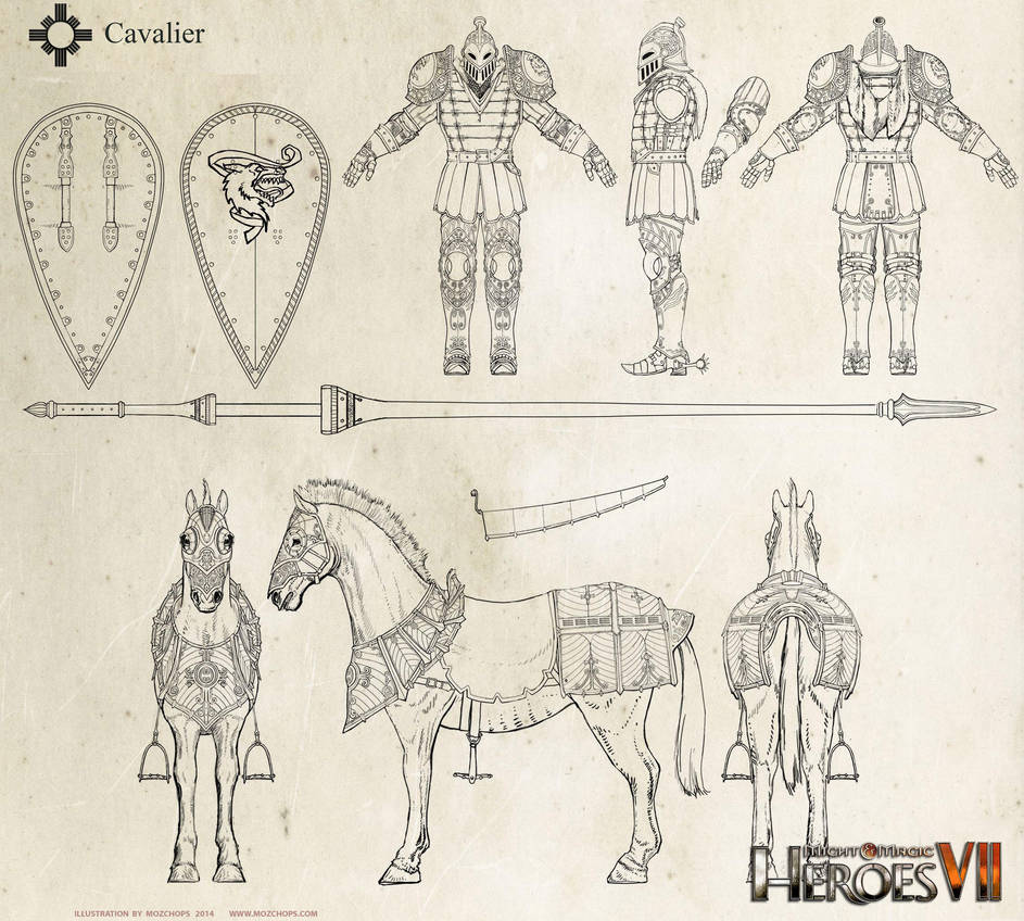 Haven Cavalier by m0zch0ps Haven Cavalier by m0zch0ps
