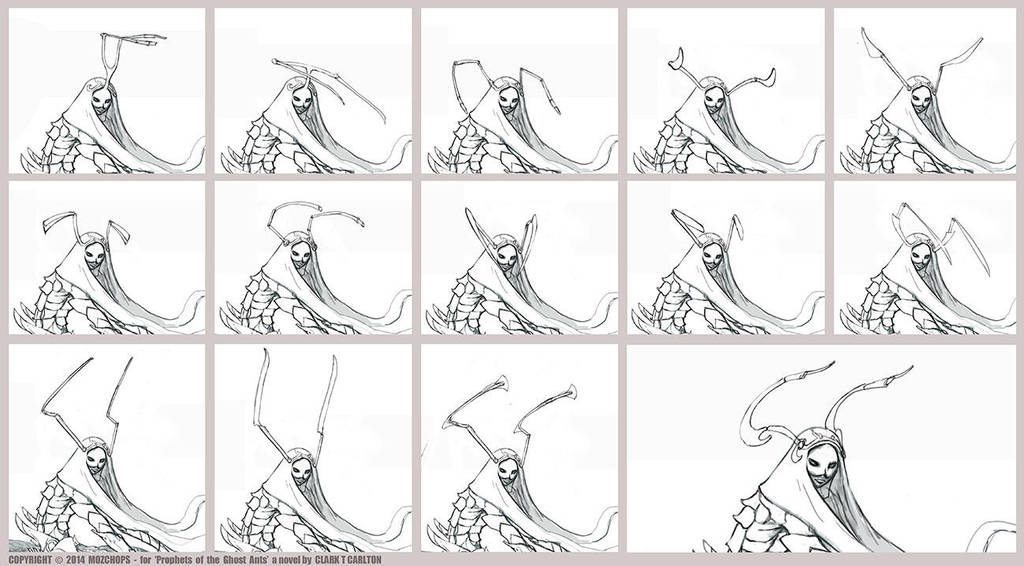 PoTGA antennae-variations by m0zch0ps PoTGA antennae-variations by m0zch0ps