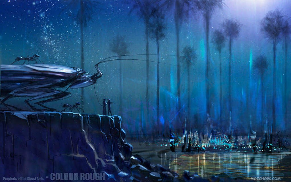 Ch08- Prophets of the Ghost Ants --Britasyte-Camp- by m0zch0ps Ch08- Prophets of the Ghost Ants --Britasyte-Camp- by m0zch0ps