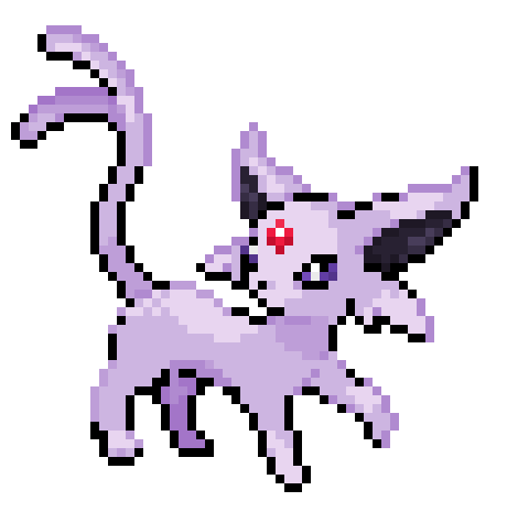 Espeon Pixel Art by Stanleyjo on DeviantArt