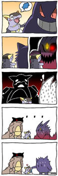 Pokemon - No Tricks, Just Treats by Dragonith