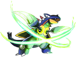 Armaldo -X-Scissor- by Dragonith