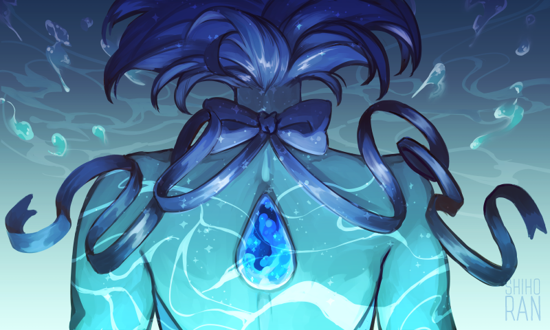 Character: Lapis Lazuli (Steven Universe) ✦✦✦ ✦ INPRNT ✦ twitter ✦ tumblr ✦ commission info ✦