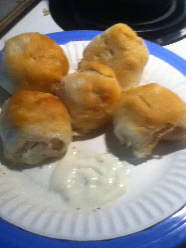 Easy pizza balls by SnowCrossFox