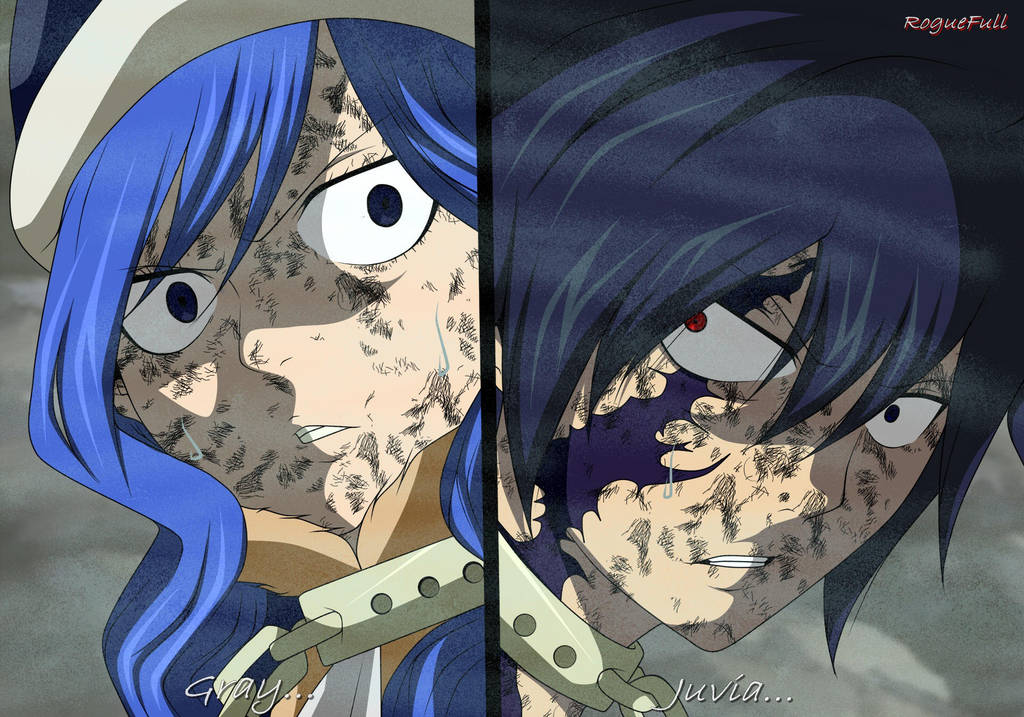 Fairy Tail Gray And Juvia Manga