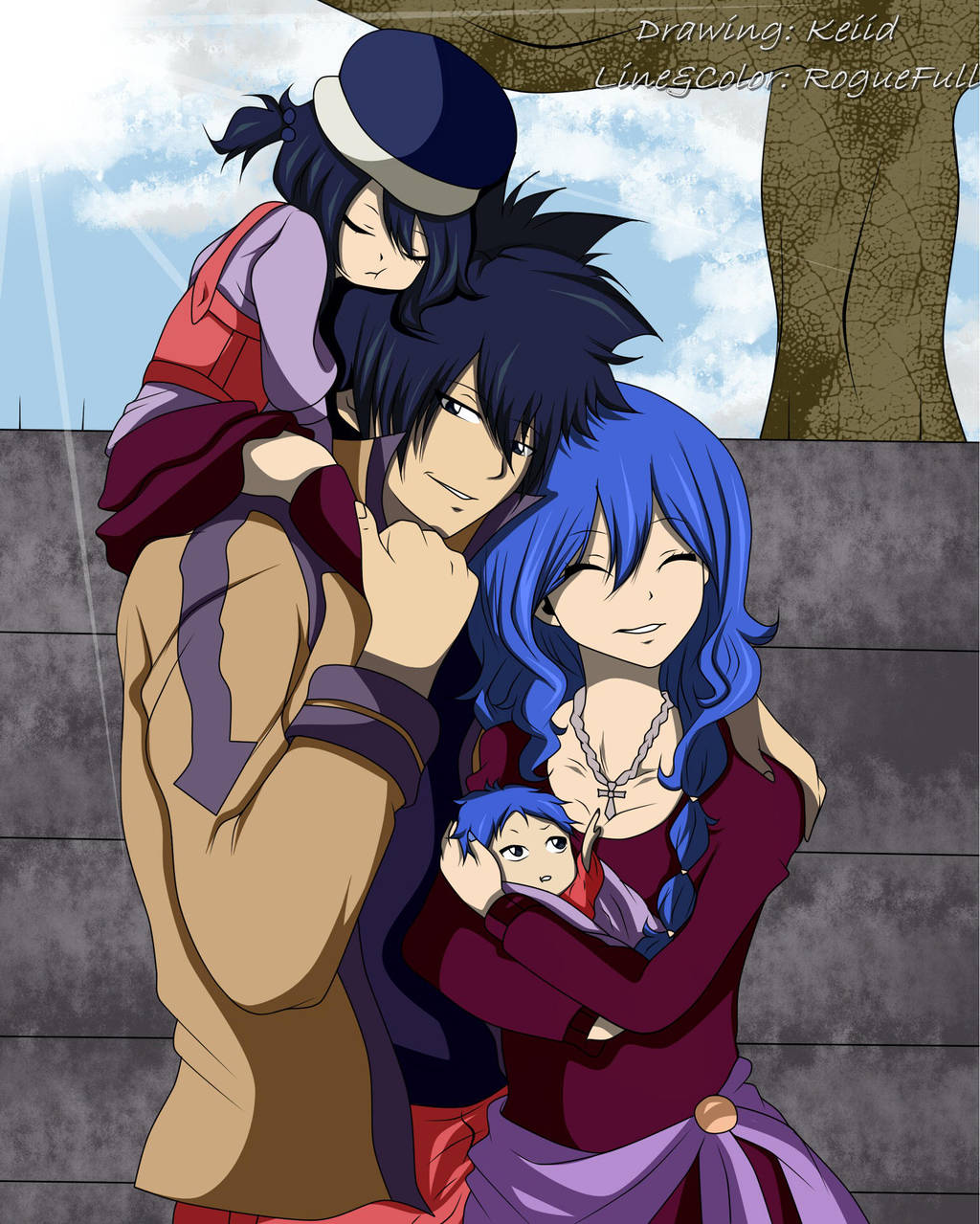 Fairy Tail Gray And Juvia Manga