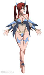 Erza Scarlet by RogueFull
