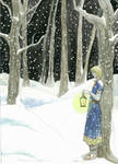 You only cross my mind in winter by akitku