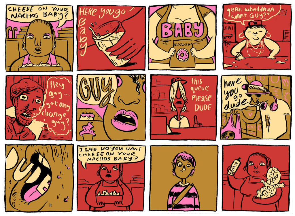 Chicago - Nachos baby by MumblingIdiot