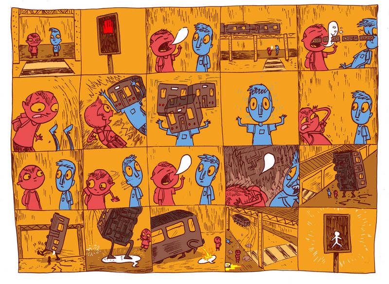 Chicago - Noisy Tracks by MumblingIdiot