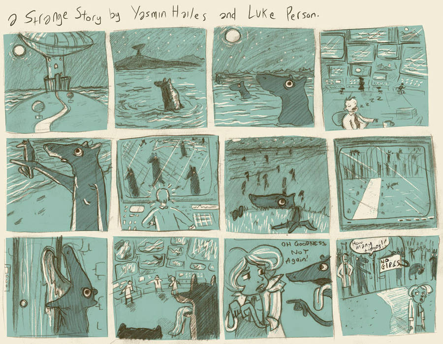 From the sea they came by MumblingIdiot