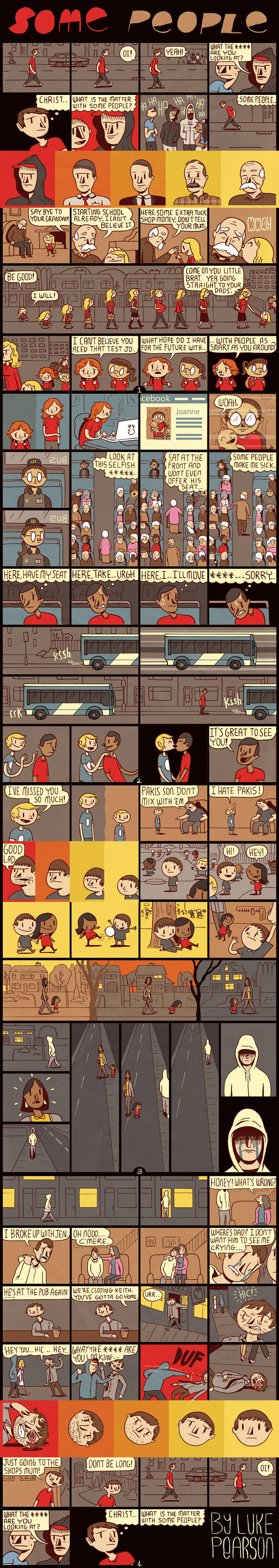 Some People by MumblingIdiot