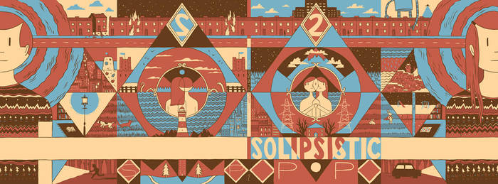 Solipsistic Pop 2 Full Cover by MumblingIdiot