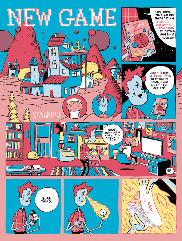 Graphic Cosmogony by MumblingIdiot