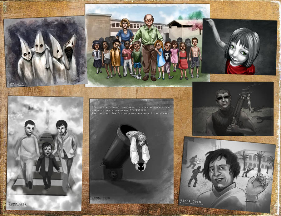 Assignment work put together by GemmaSuen