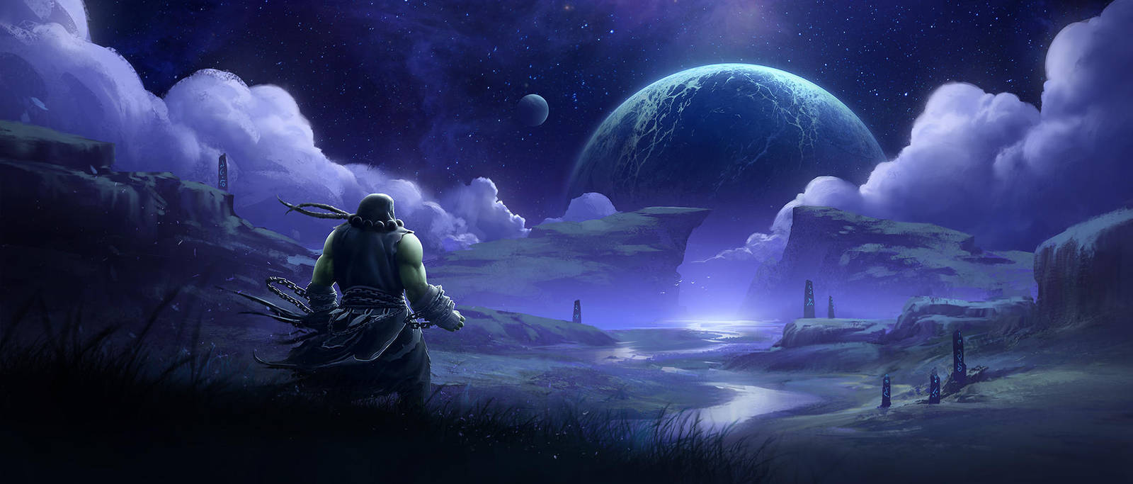 World of Warcraft Draenor Fan Art by tobylewin