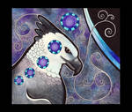 Harpy Eagle as Totem by Ravenari