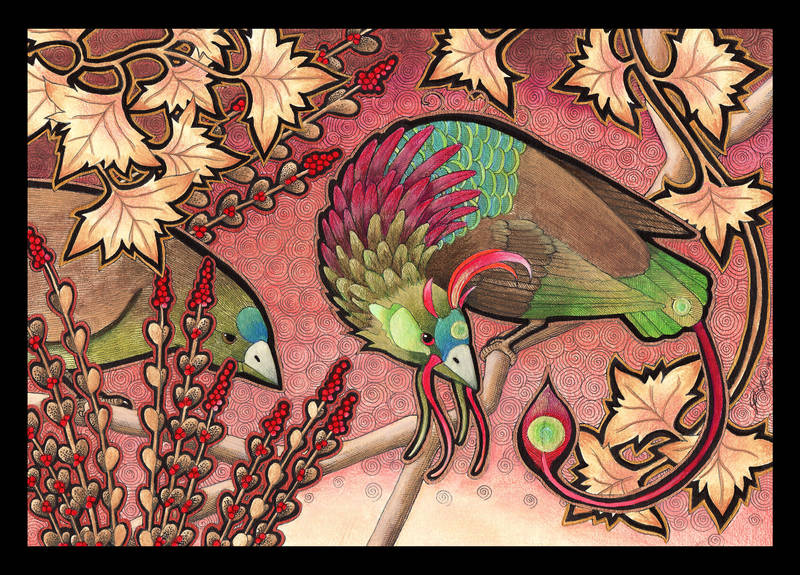 The Kirin Moon-Sickle by Ravenari