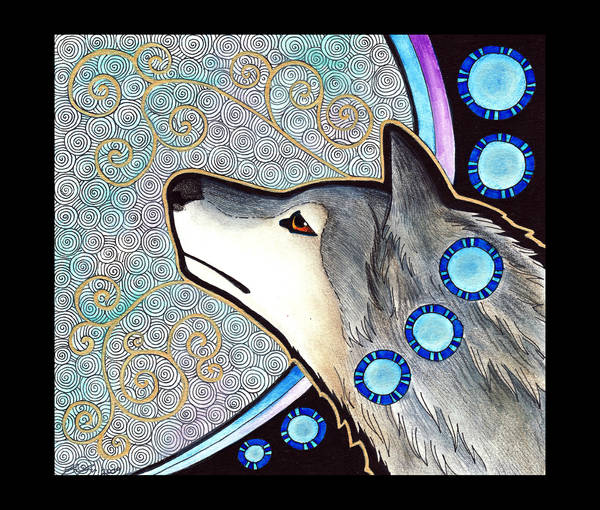 Gray Wolf as Totem - 03 by Ravenari