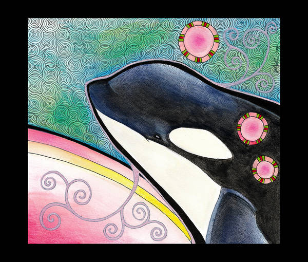 Orca as Totem by Ravenari