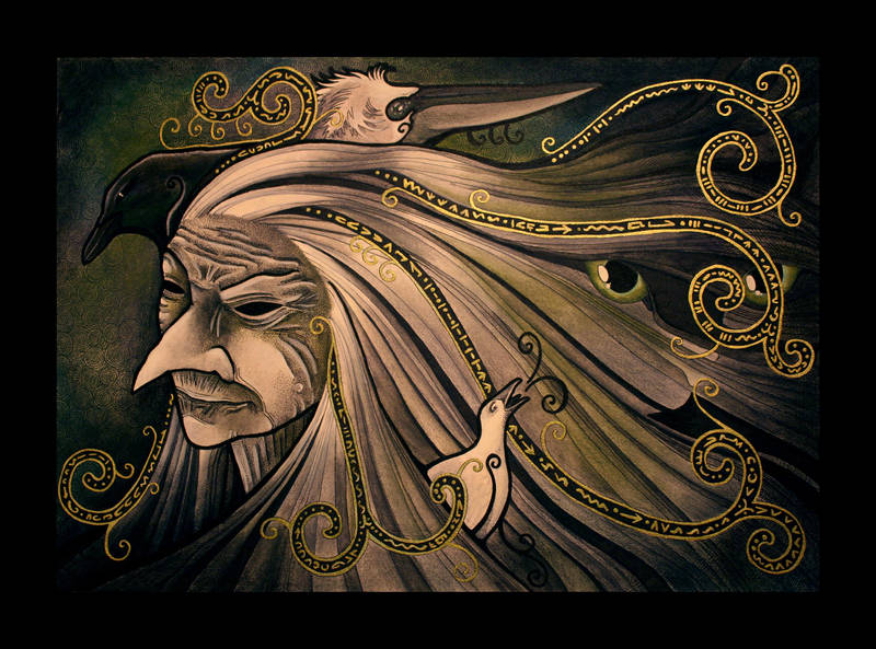 Baba Yaga by Ravenari