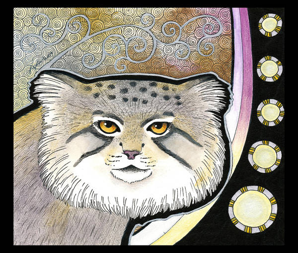 Pallas's Cat as Totem by Ravenari