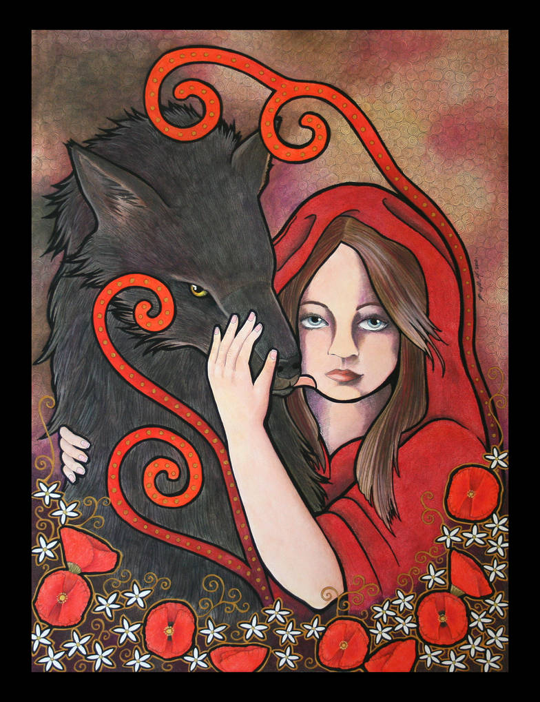 Red Riding Hood by Ravenari